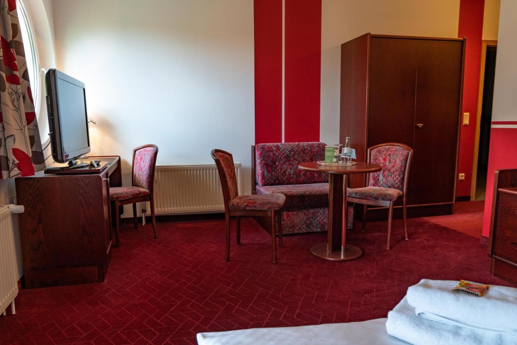 Parkhotel Neustadt Garni Esterno foto
